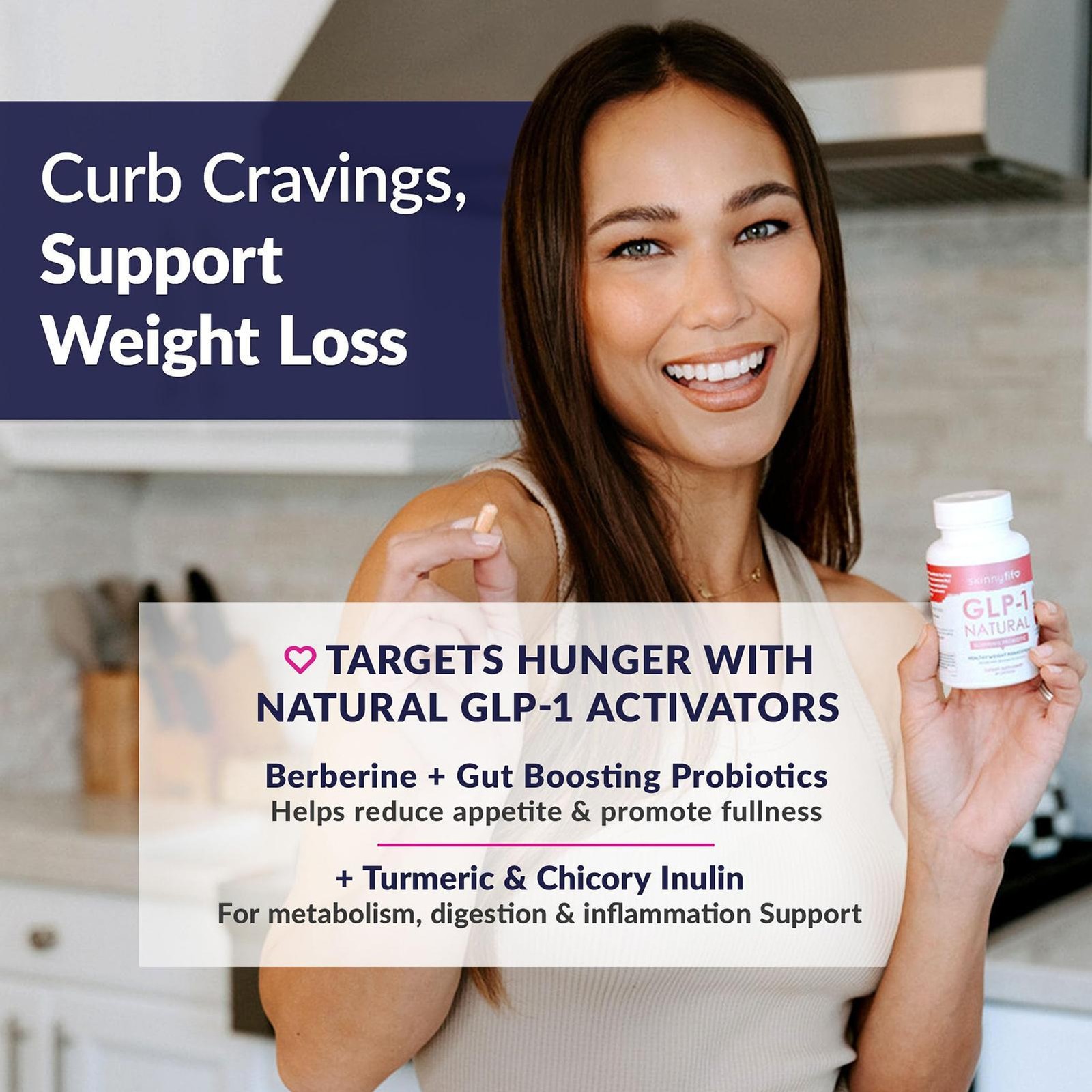 SkinnyFit GLP Organic Premium (30 ct) – New & Ships Free!