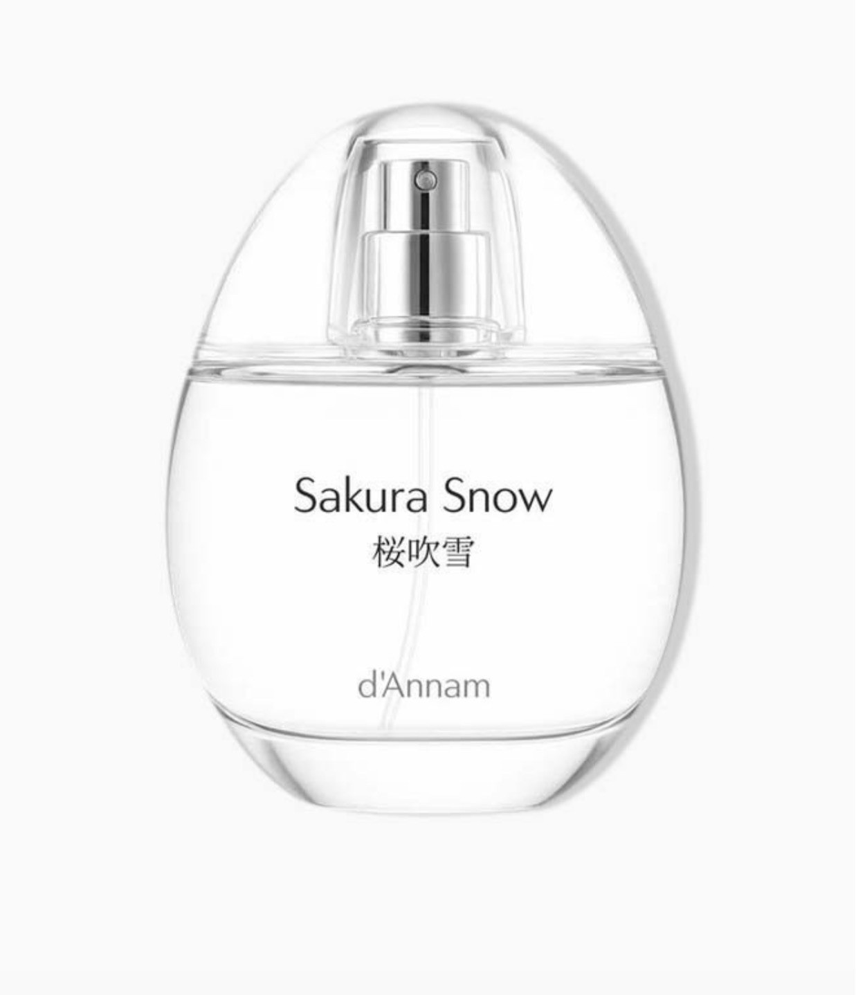 D’Annam Sakura Snow 50ml Eau de parfum New in Box 100% Authentic Niche Rare