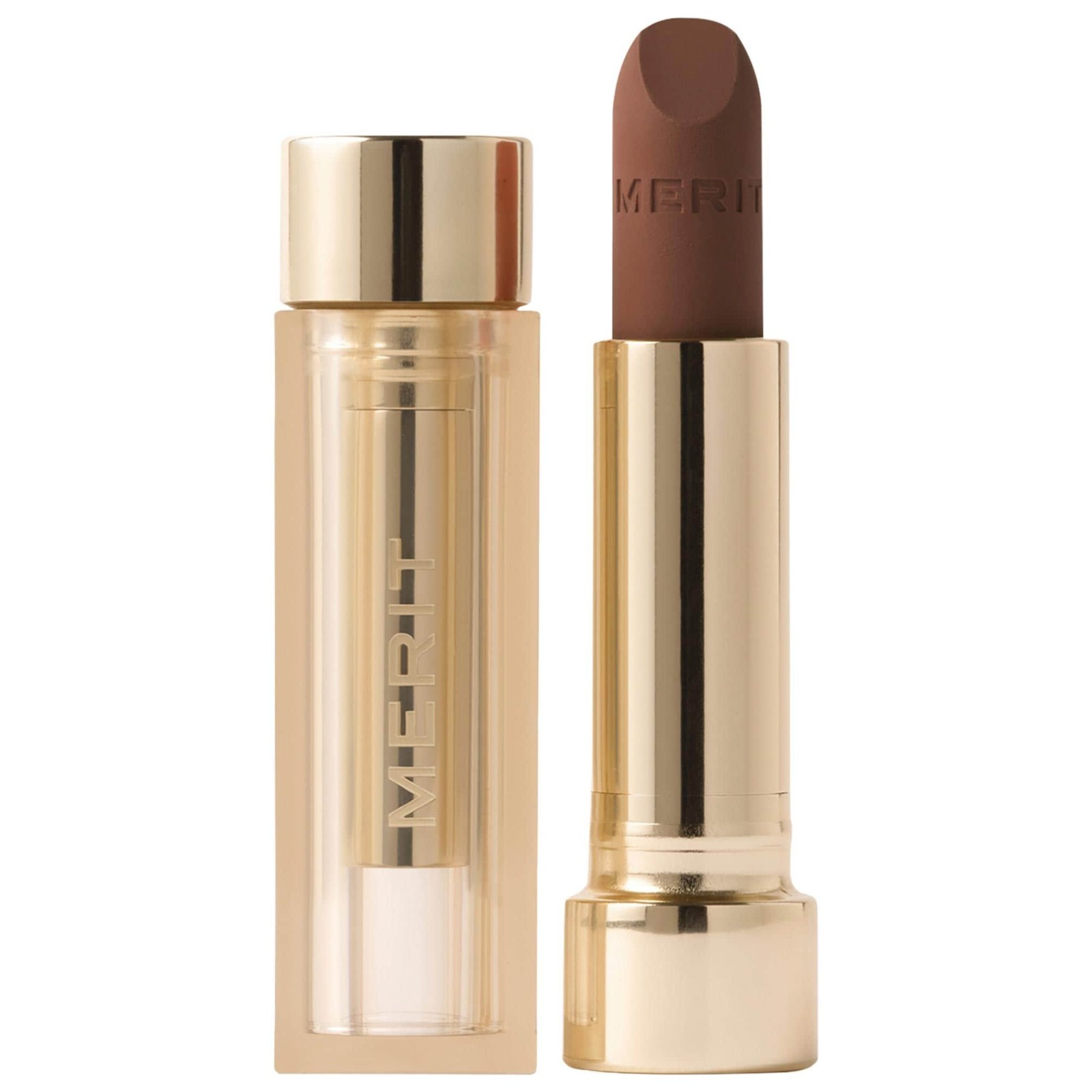 MERIT Authentic Signature Lip Lightweight Lip Blush 0.10 oz 8 sahdes