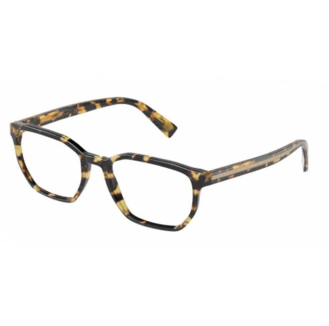 Dolce & Gabbana DG 3338-F 512 56×19 145 Transparent Yellow & Brown Italy