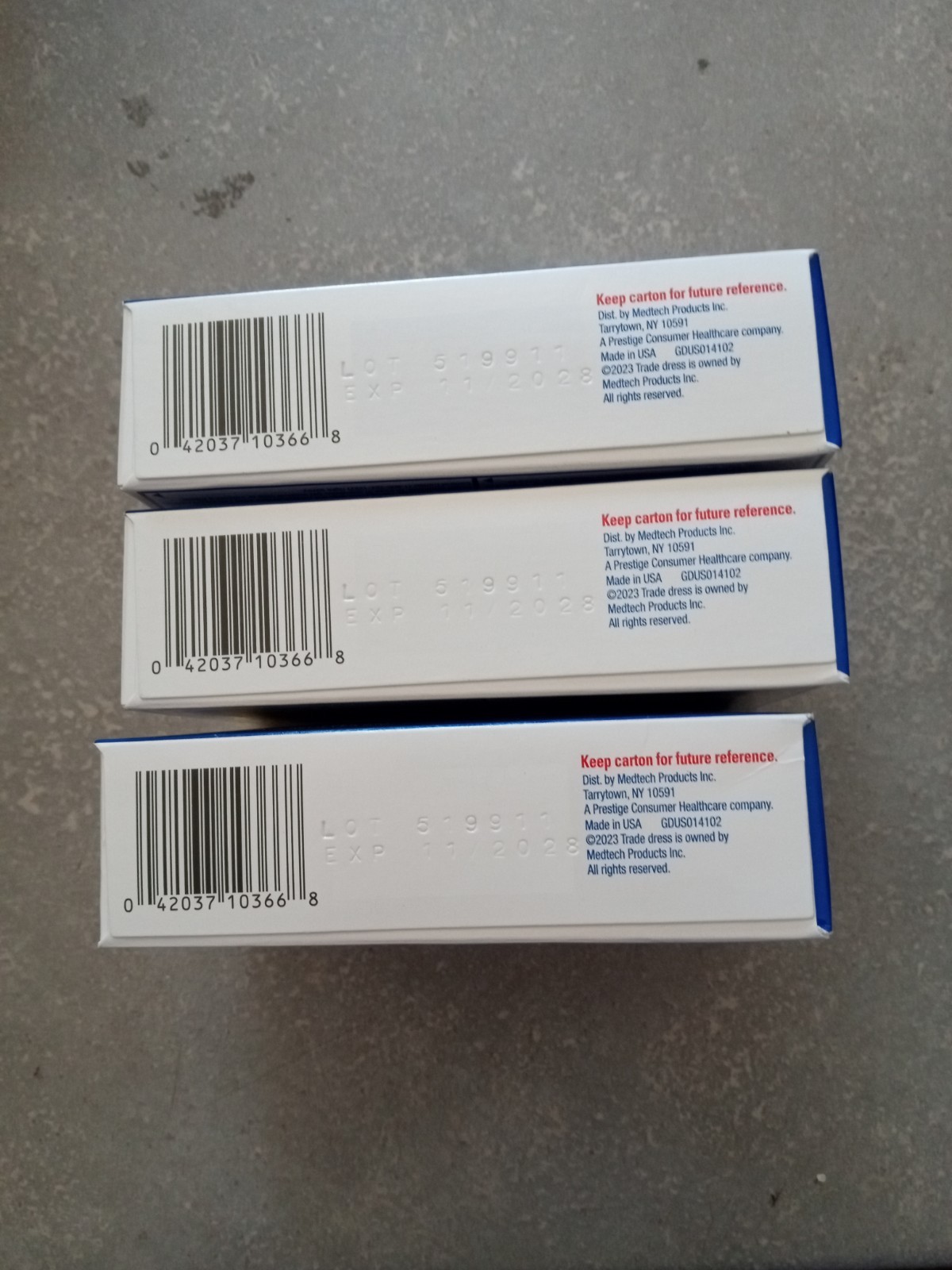 Goody’s Extra Strength Headache Powder – 50 Count. Lot of 3 Boxes