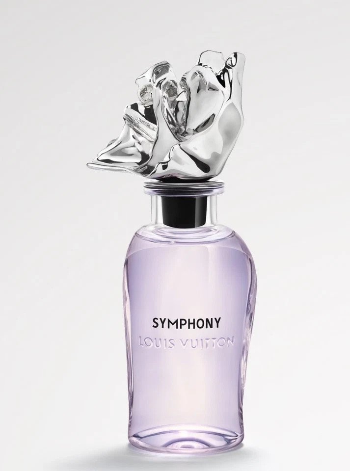Symphony By Louis Vuitton Extrait de Parfum, Luxury Perfume 3.4OZ- New & Sealed