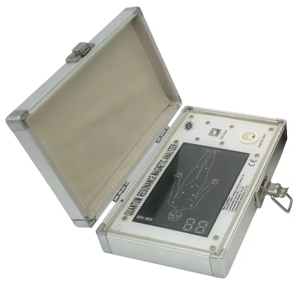 4th Gen Quantum Resonance Magnetic Analyzer Handheld Health Detector Analyzer