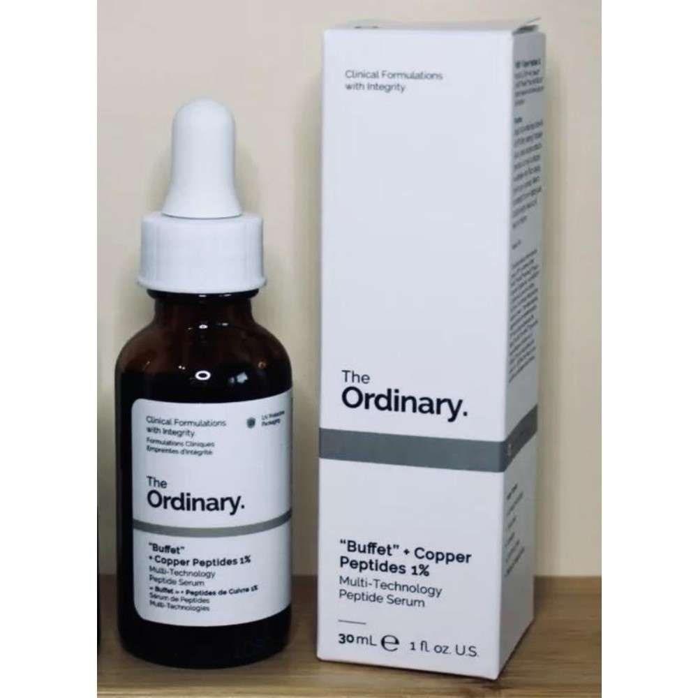 The Ordinary NIB 100% Authentic Multi-Peptide + Copper Peptides 1% 1 oz / 30 ml