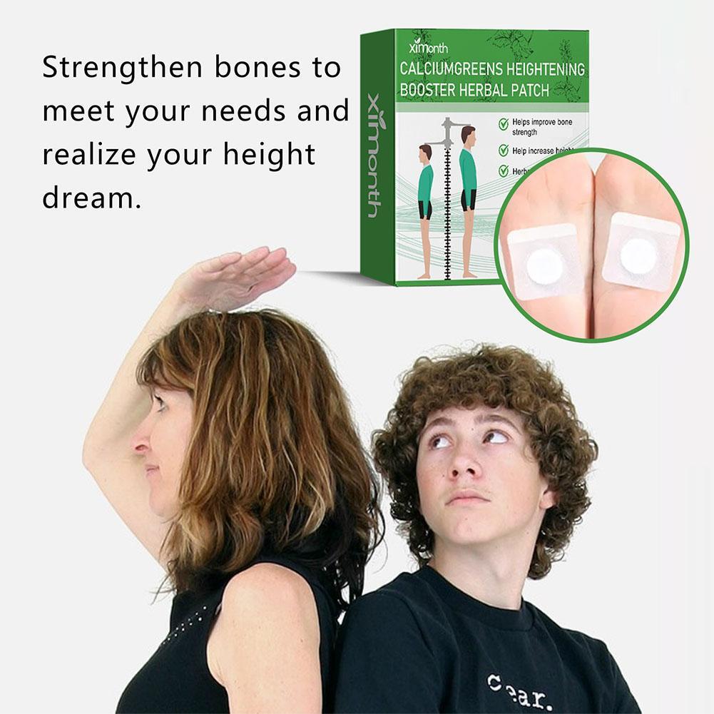 10pcs Increase Height Foot Patch Conditioning Body Grow Bone Development