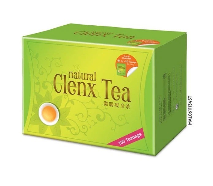 NH DETOXLIM Herbal Slimming Tea – 100 Teabags Natural Cleanse Fast Ship