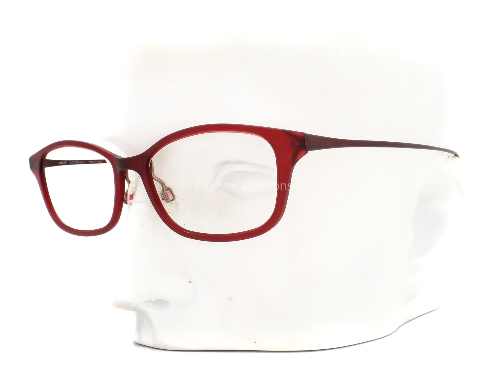 Maui Jim MJO 2605-04M Eyeglasses Glasses Matte Red 49-17-145