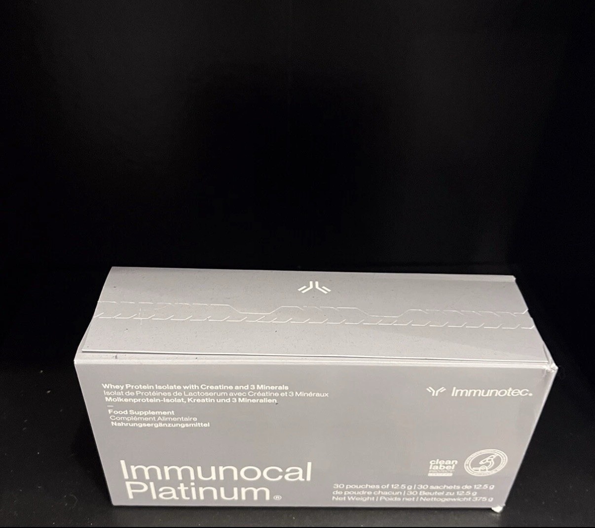 Immunocal Platinum Precursor by Immunotec Exp. 2028/2029 FAST FREE SHIPPING✅✅✅