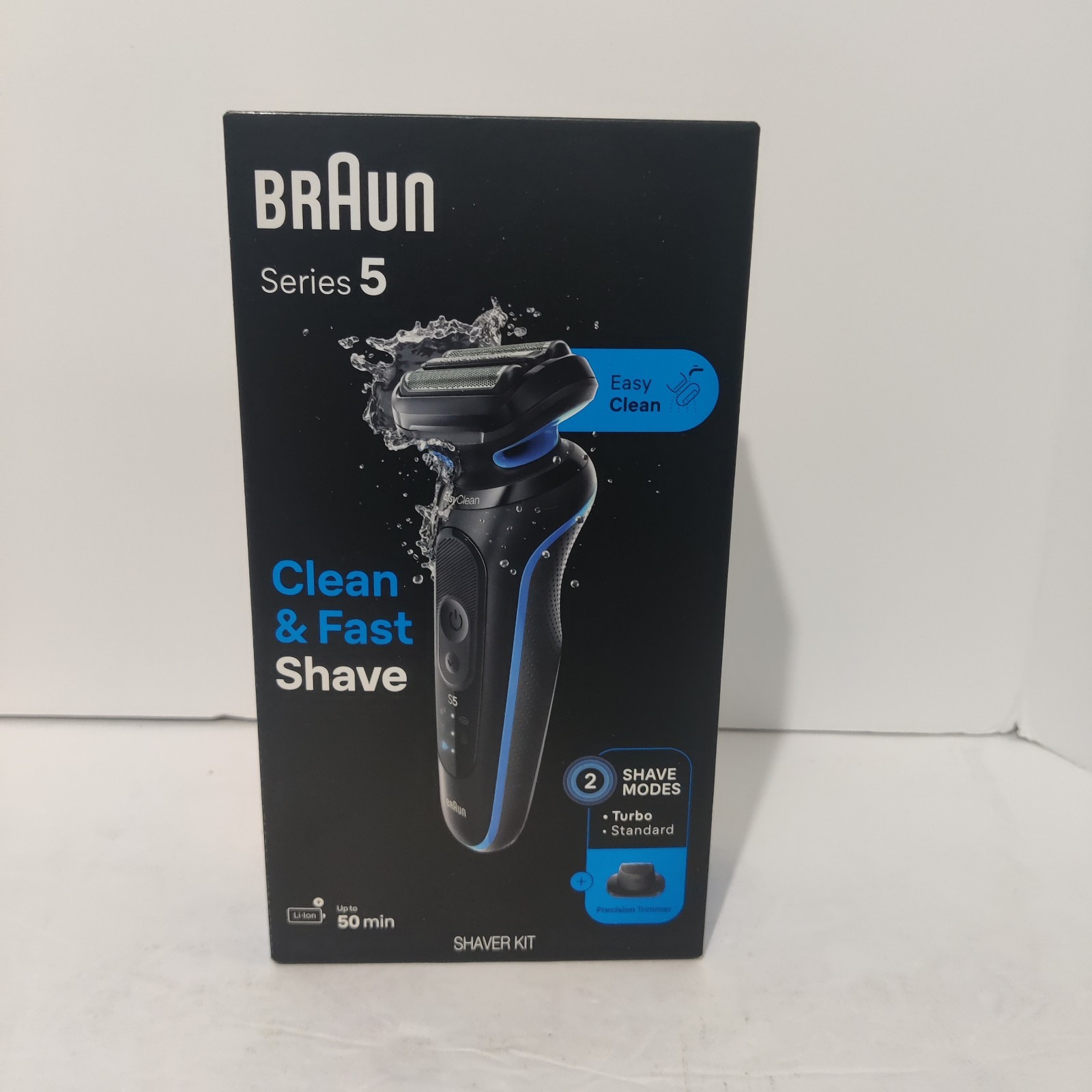 Braun Series 5 Clean /Fast Shave Shaver Kit Model: 5118s