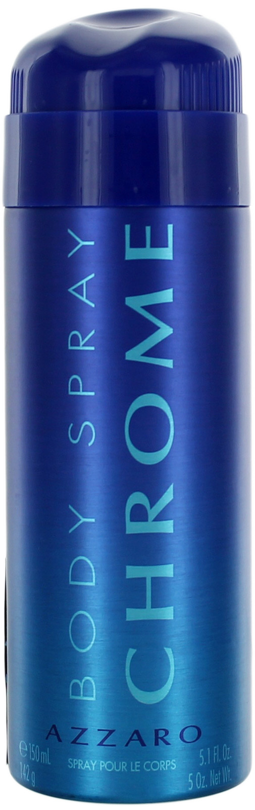 Chrome By Azzaro For Men Body Spray 5.1oz New