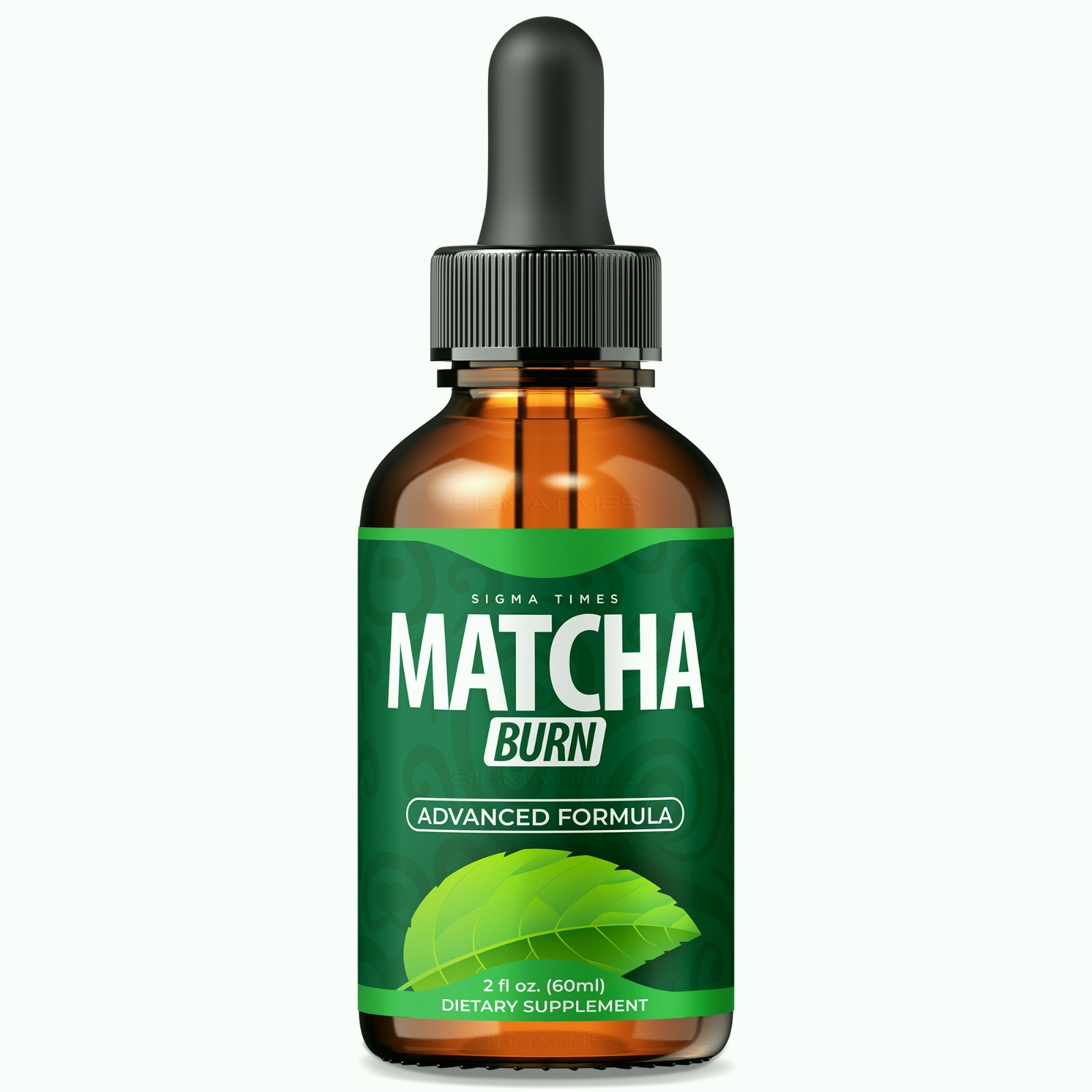 Matcha Burn Drops – MatchaBurn Fat Burner for Weight Loss (30 servs.)