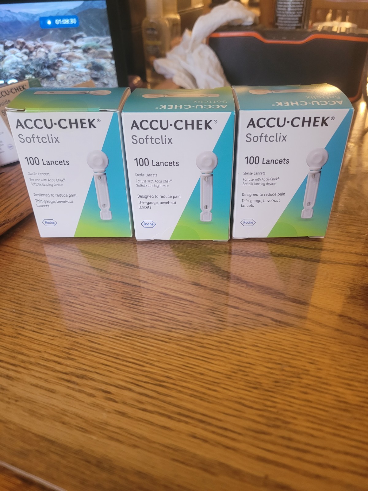 Accu-Chek Softclix 300ct Lancets for Glucose Testing EXP 09/ 2029 3 boxes