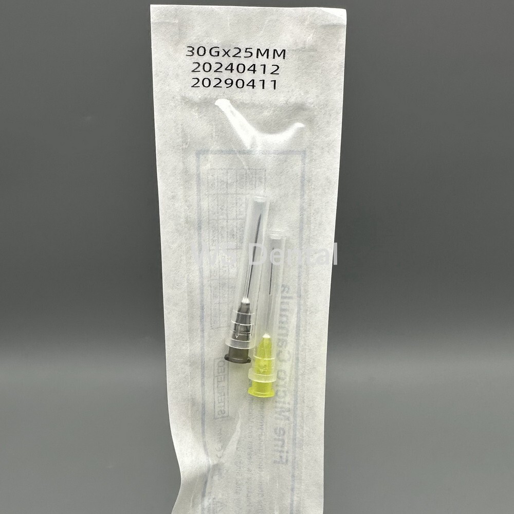 Newest Micro Cannula with Puncture,Blunt Tip for Filler 18g/22g/23g/25g/27g/30g