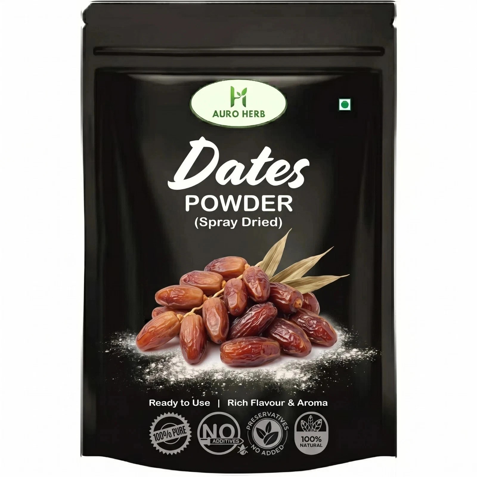 Dates Fruit Powder Original Indian Herb 100% Natural & Pure Juice
