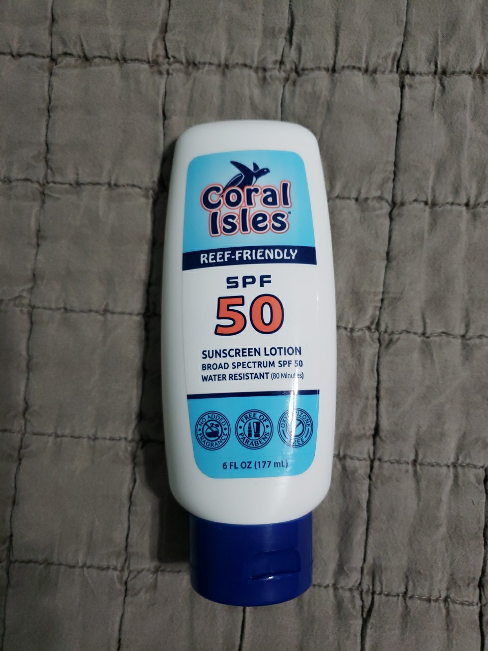 Sunscreen SPF 50 | Hawaii Compliant as Reef Safe | Octinoxate & Oxybenzone Fr…