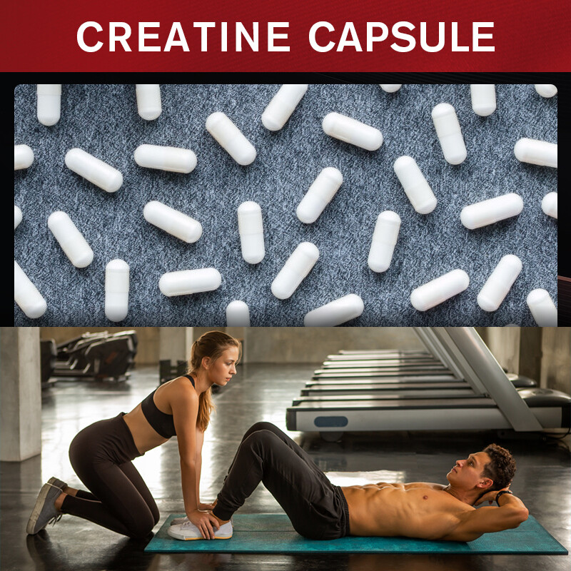 2Pack GPGP Creatine Monohydrate Capsules – Bodybuilding Muscle Growth – 90 Pills