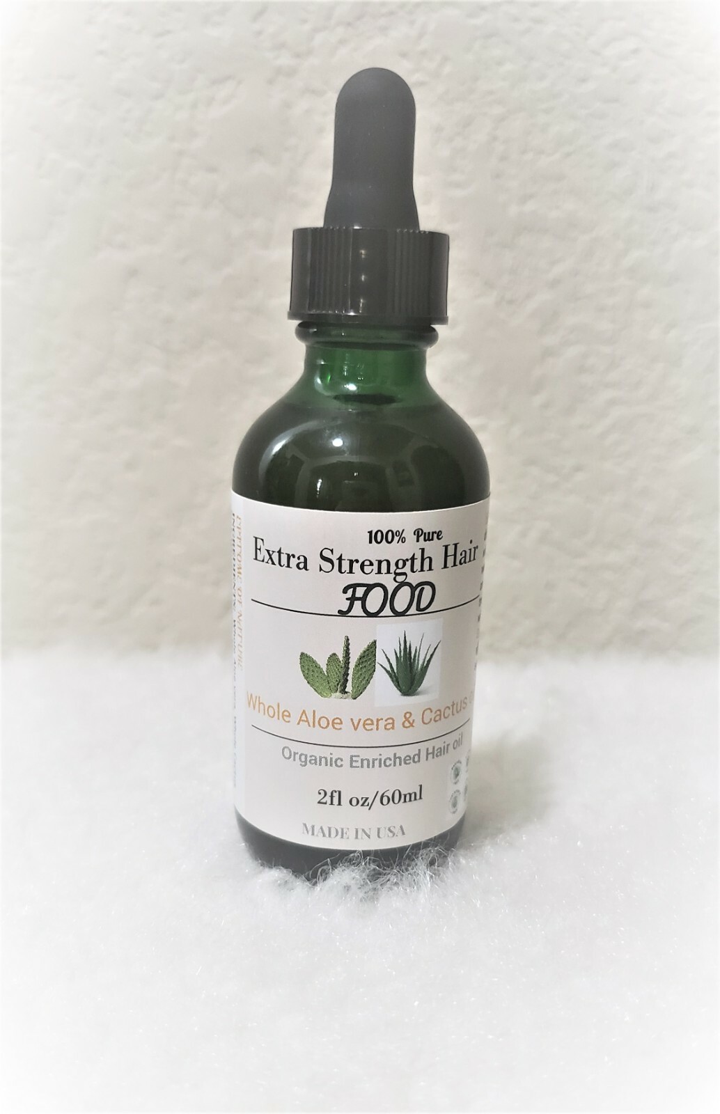 Whole Aloe Vera & Cactus Plant. Extra Strength hair growth oil hair foodbiotin