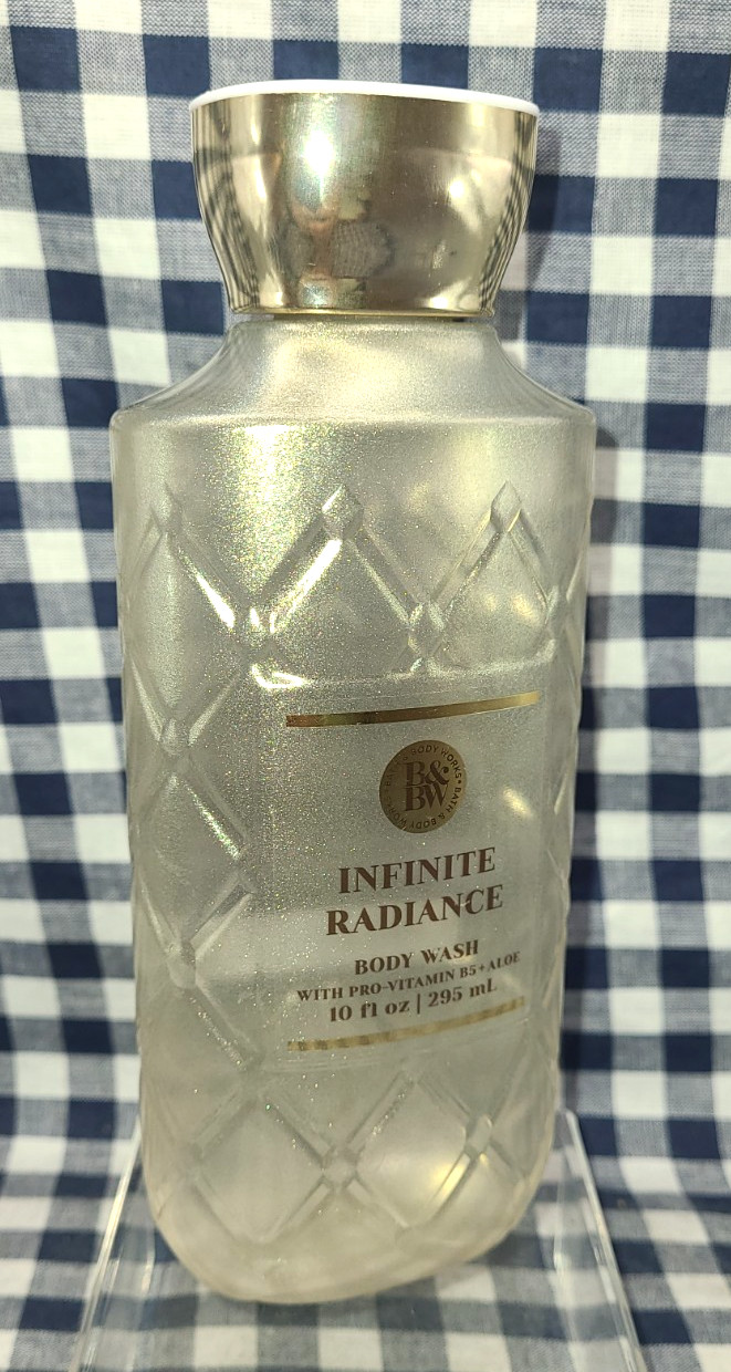 ALL NEW Infinite Radiance Body Wash Gel 10 oz Bath & Body Works SHIPS FREE