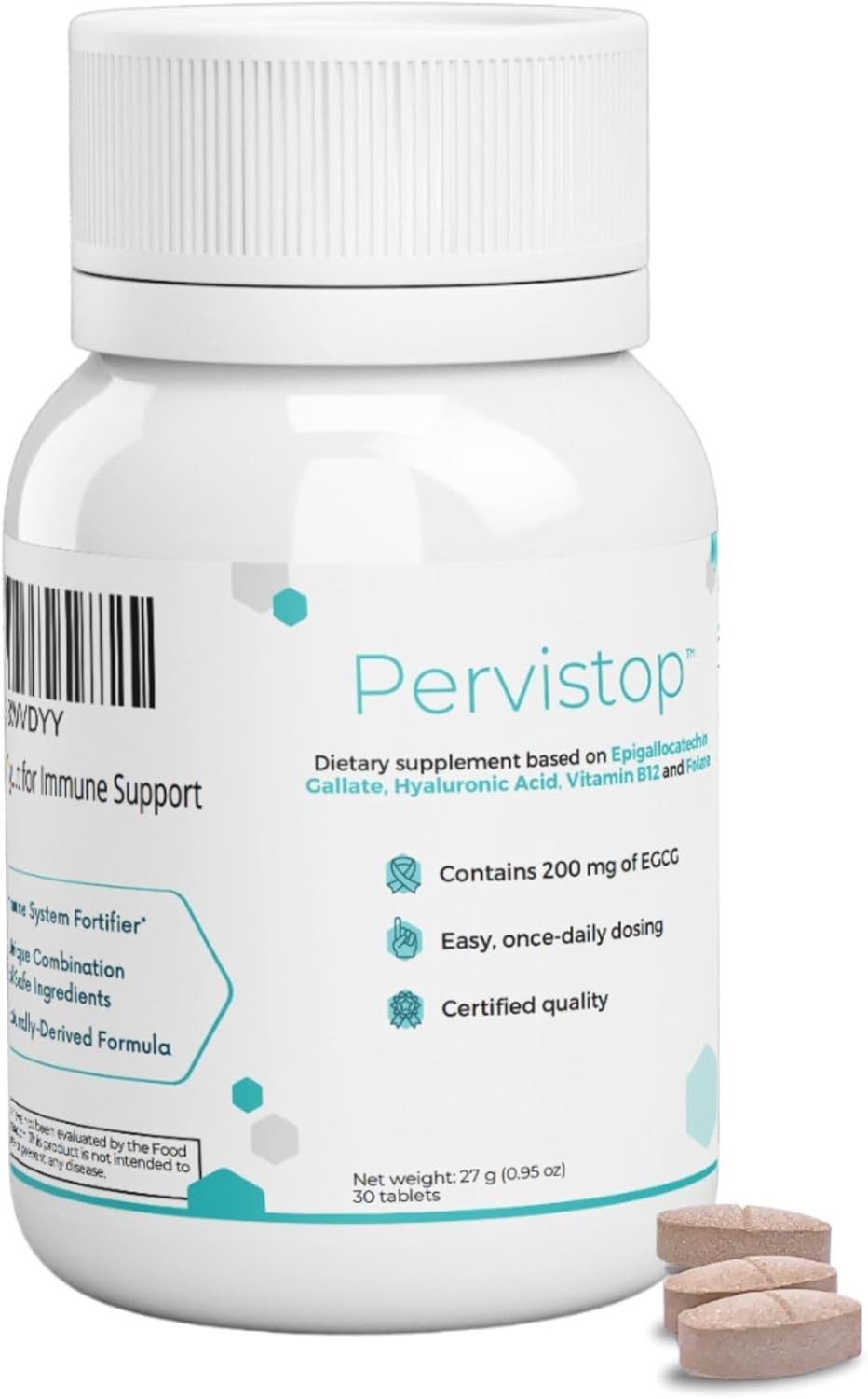 Pervistop – Once Daily, Clinically Tested Dietary Supplement for Immune Suppo…