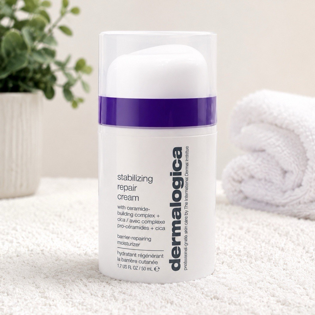 Dermalogica Stabilizing Repair Cream Hydrating Ceramides+Cica Face 1.7oz