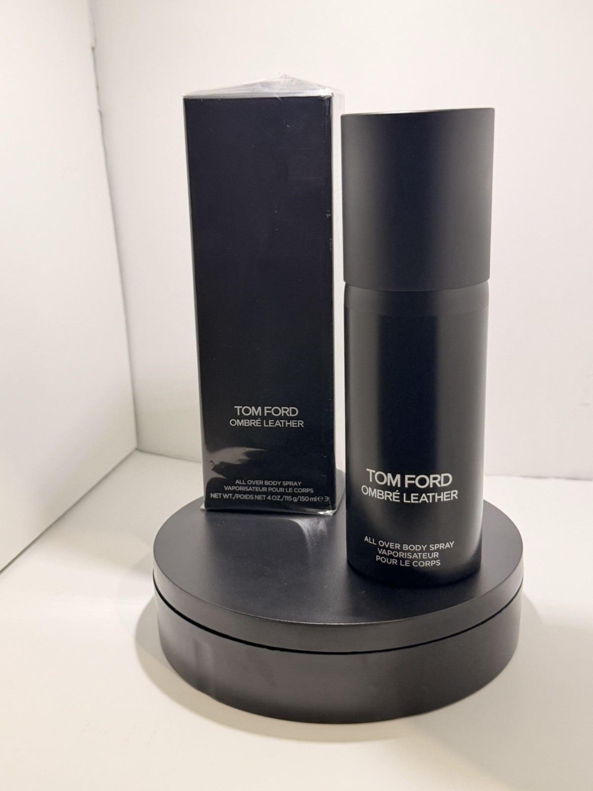 TOM FORD Ombre Leather All Over Body Spray Unisex 4 oz Sealed box