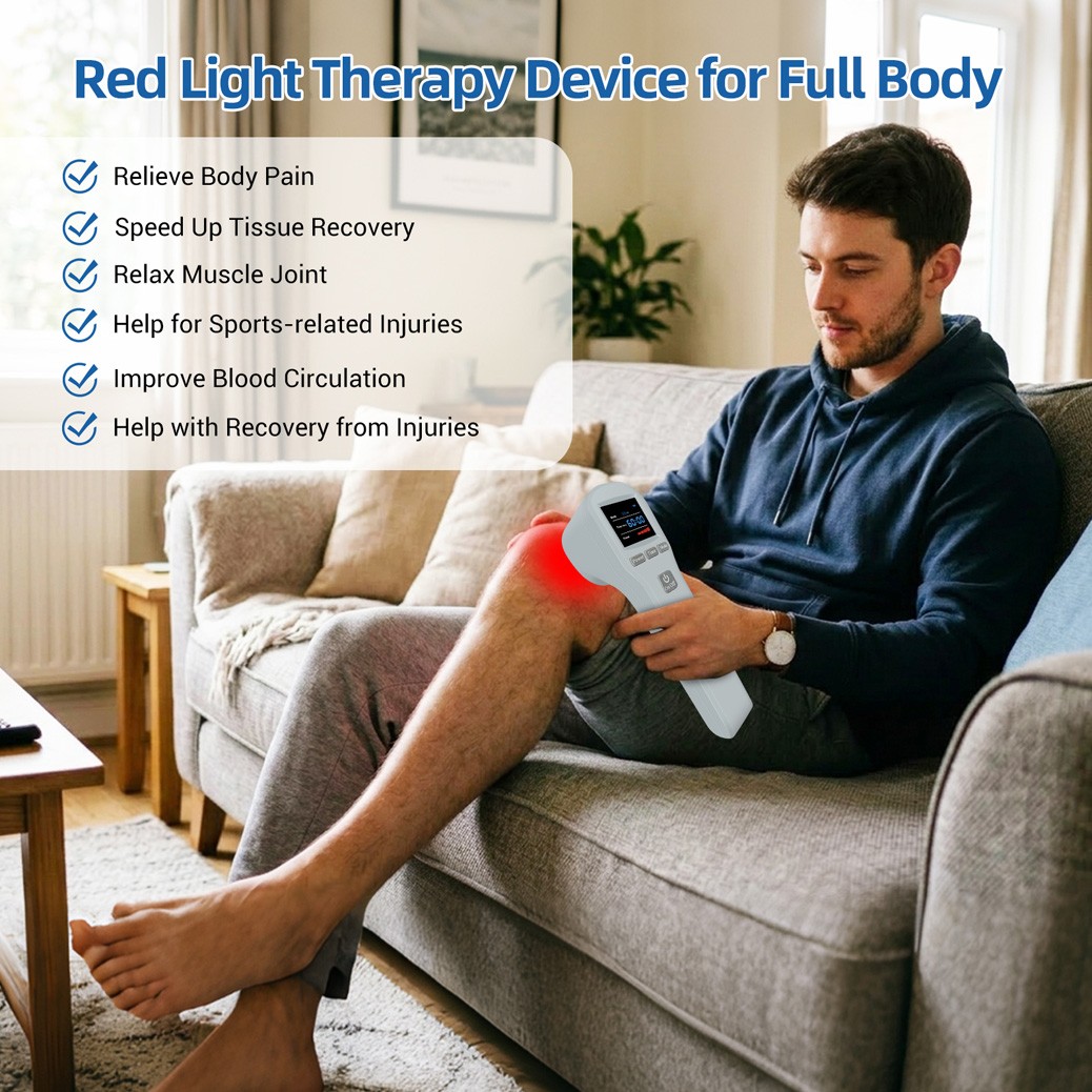 880mW LLLT Laser Therapy for Tissue Healing Arthritis Sports Injury Pain Relief