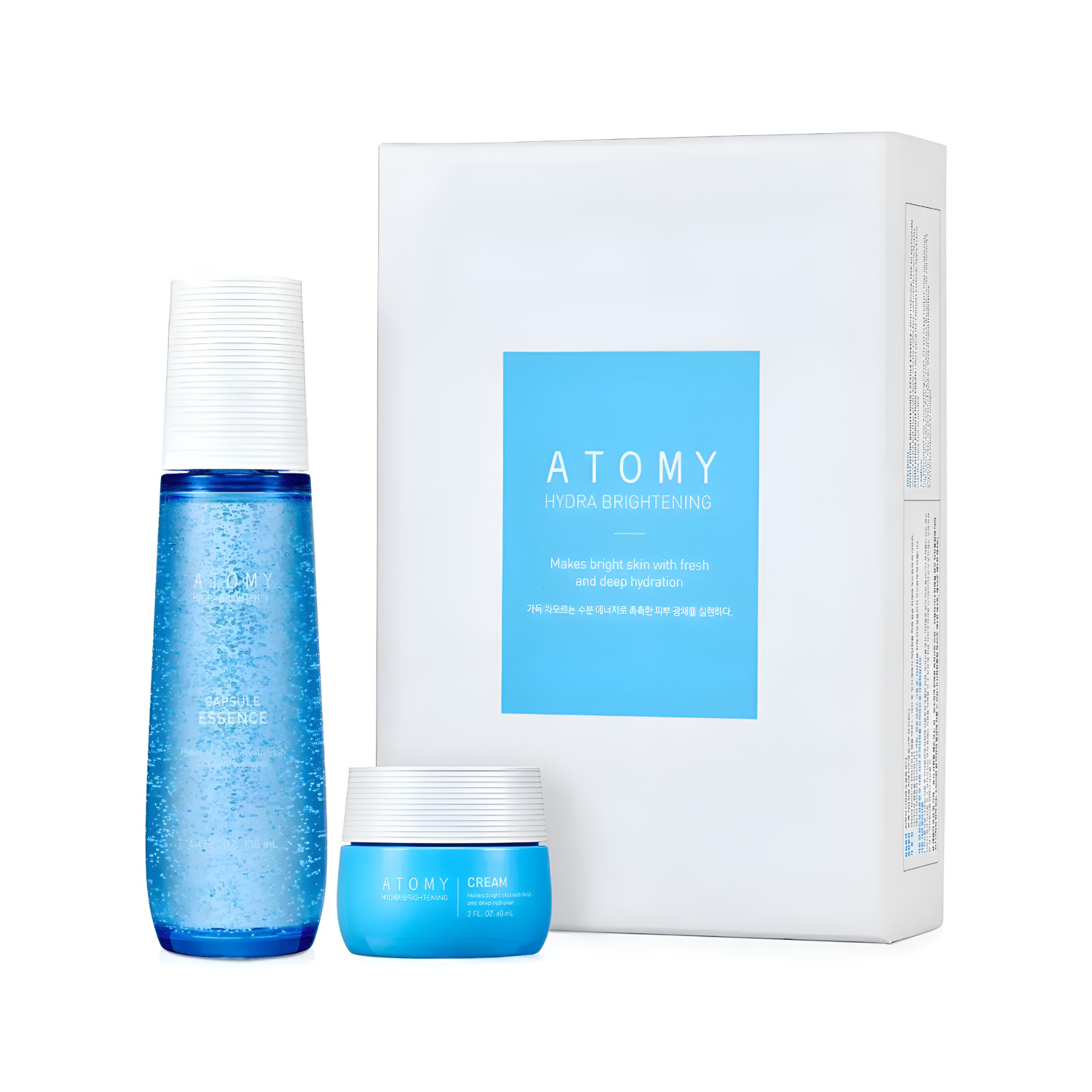 Atomy Hydra Brightening Care Set — 2 Types Skincare Duo (K-Beauty)