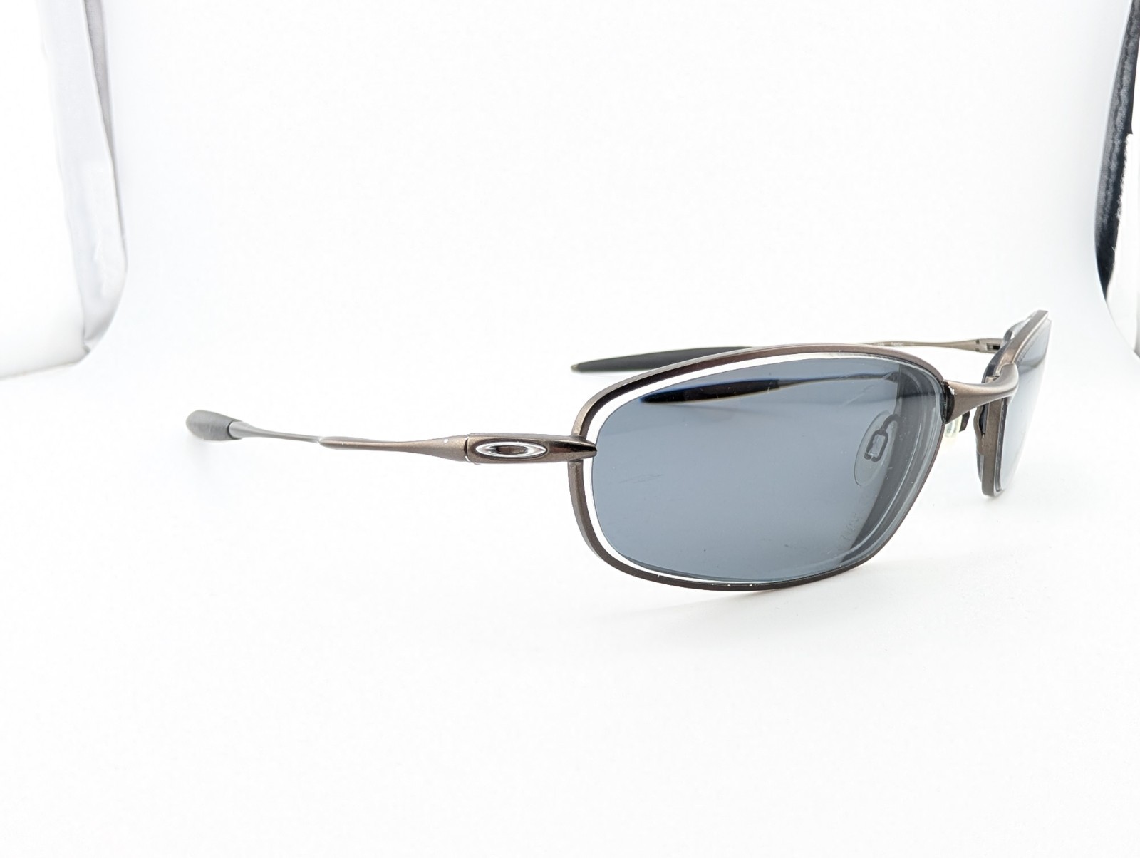 Oakley Eyeglasses Frames Only, Whisker 6B, OX3107-0255, 55-18-132, Pewter