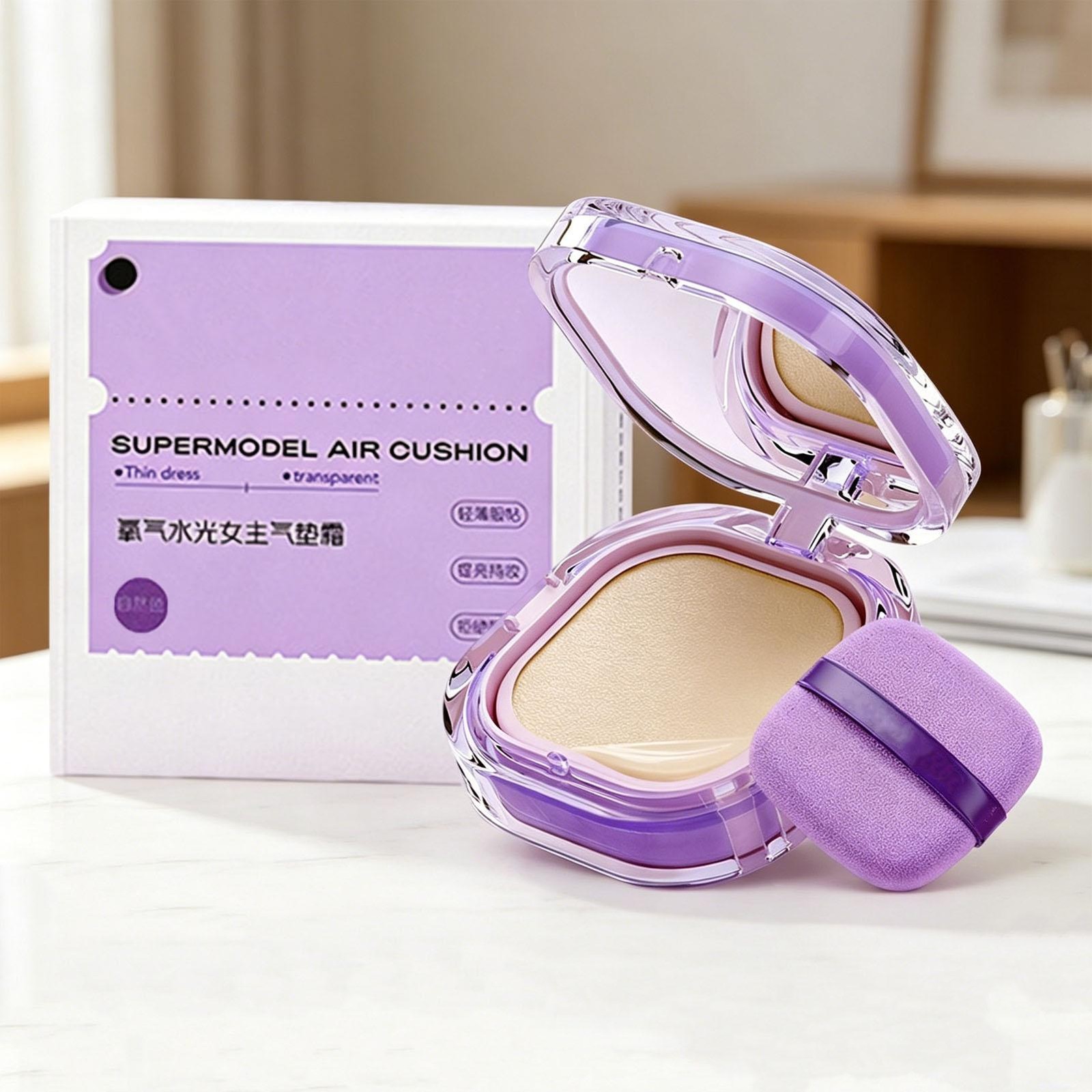 Minimeli Full Coverage Creamy Foundation, 24h Long-Lasting Waterproof 25g