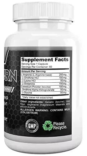 Gyno-Burn Pills Male Chest Fat Burner Reduces Breast Fat – ( Pack of 1 ) .