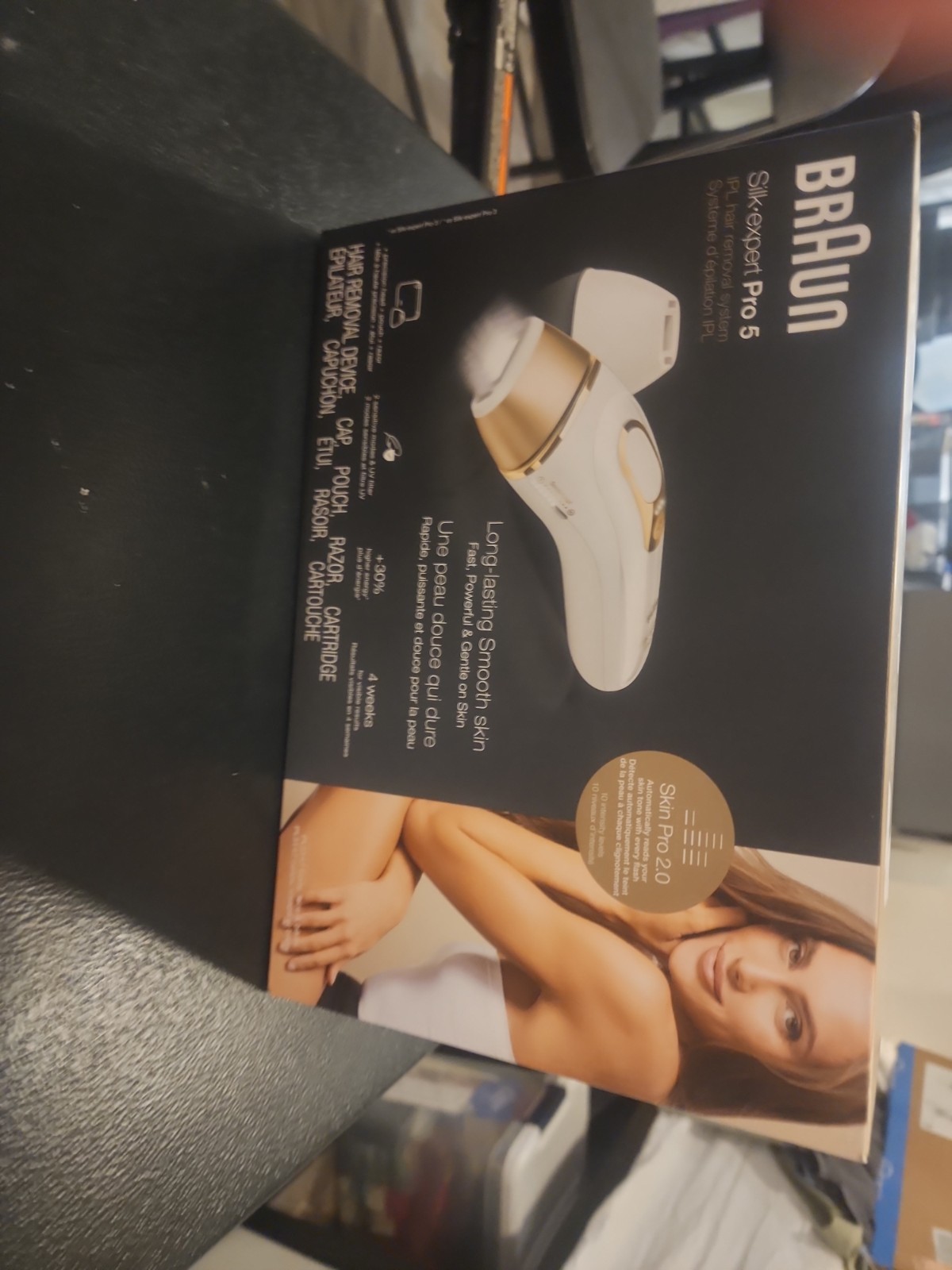 Braun Silk Expert Pro5 PL5147 IPL Hair Removal Device System