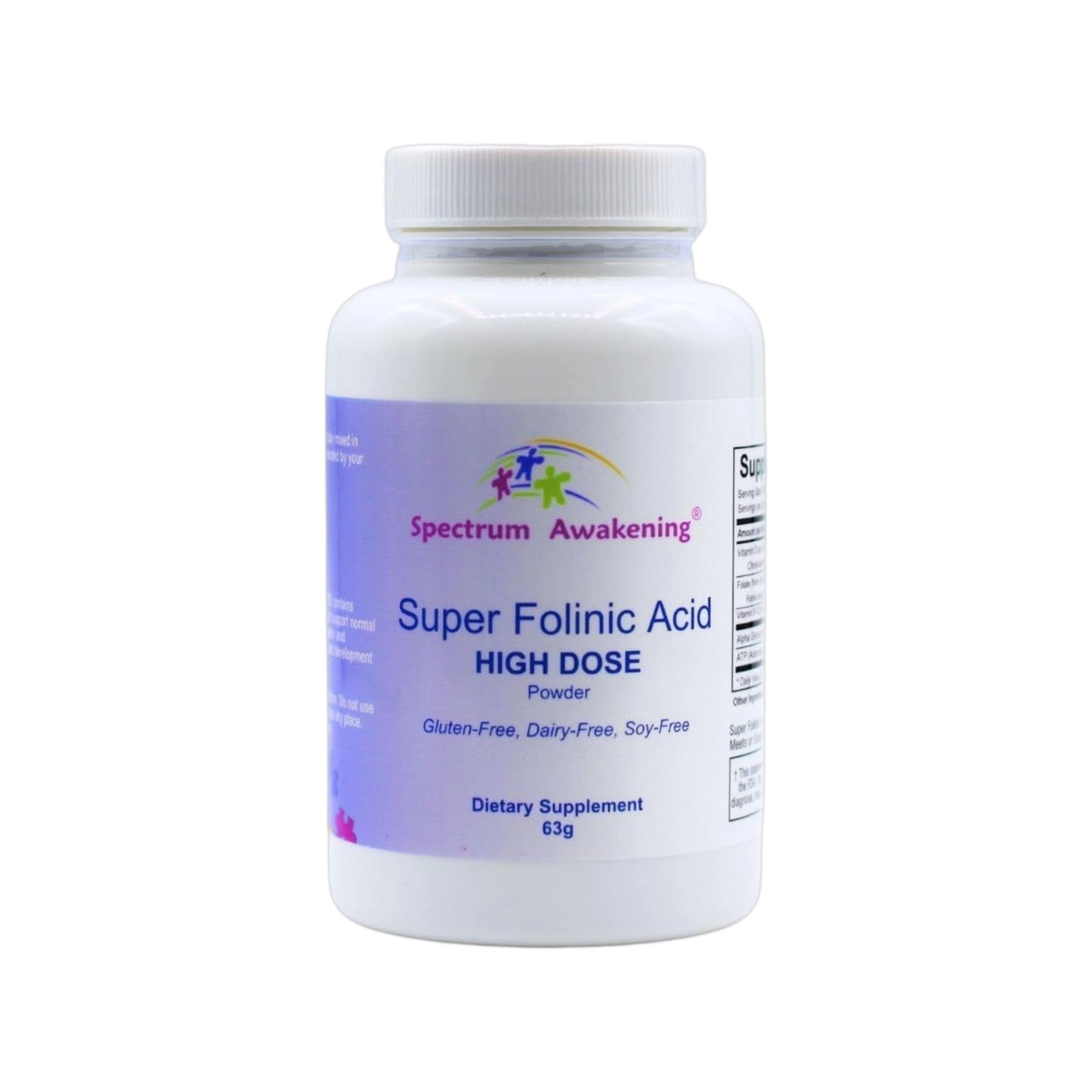 Folinic Spectrum Acid Awakening designed High Dose Ground Super formula 1-3PACK