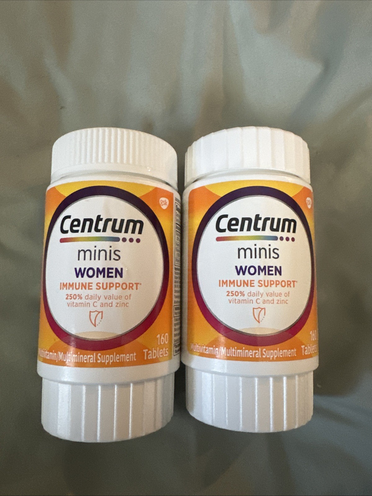 2 Pack – Centrum Minis Women’s Daily Multivitamin Immune Support 6/27