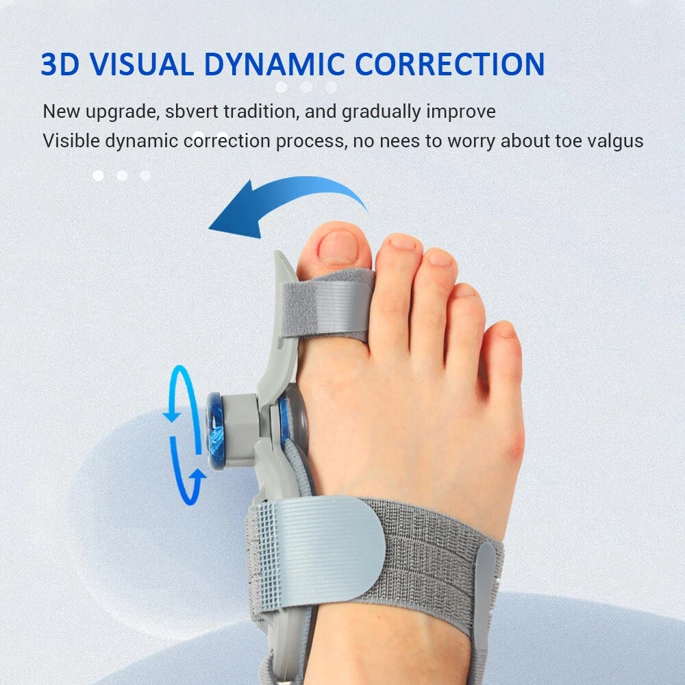 Bunion Fix Toe Valgus Corrector Adjustable Orthosis Women Men Splints
