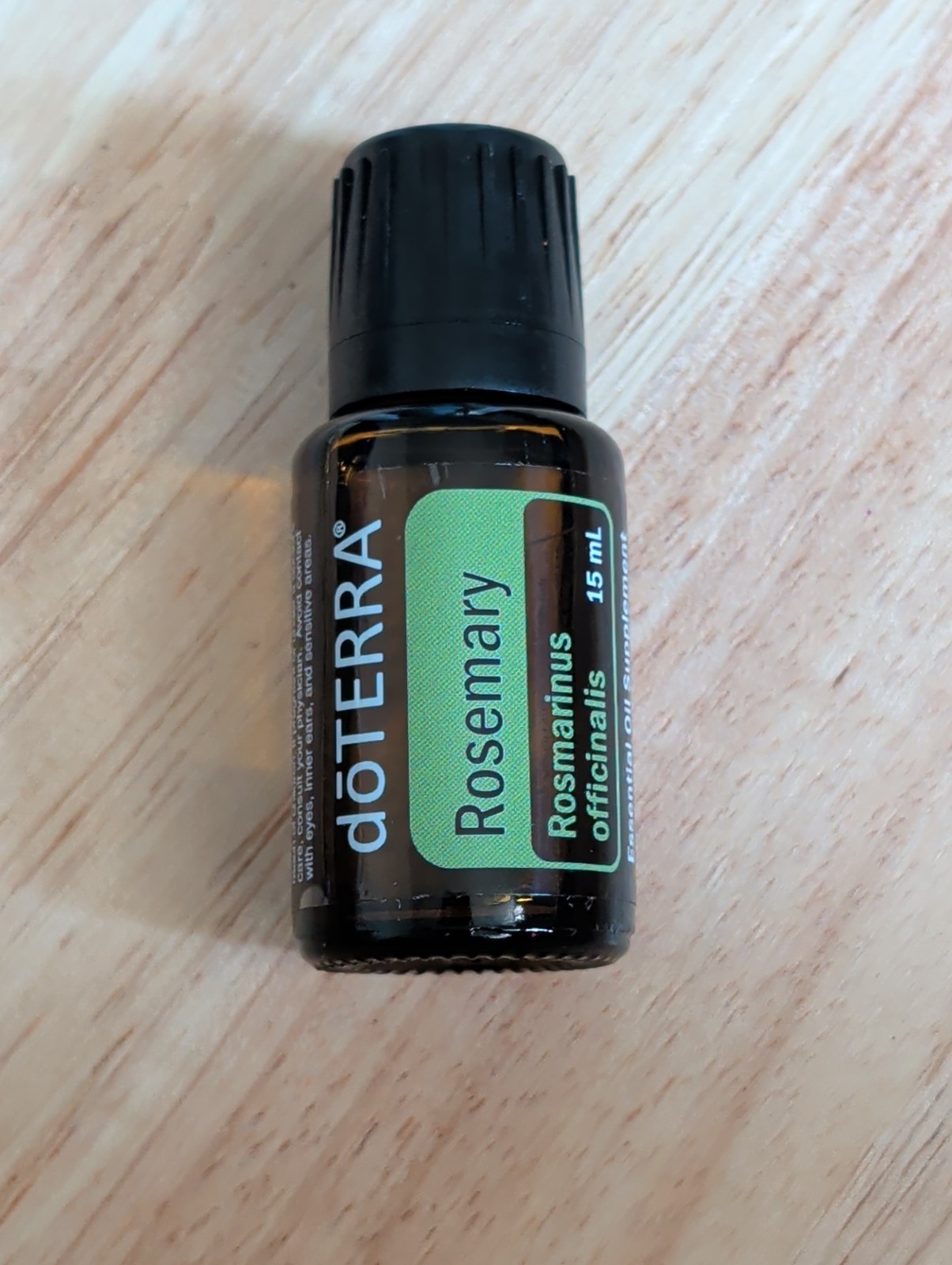 doTERRA Rosemary 15ml Expiration 12/2030 Essential Oil