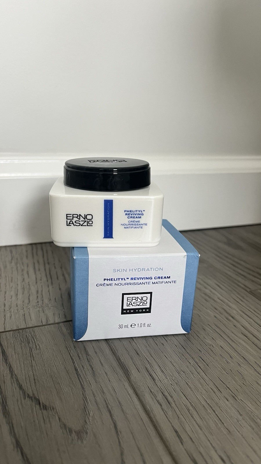 Erno Laszlo Phelityl Reviving Cream Skin Hydration 1oz