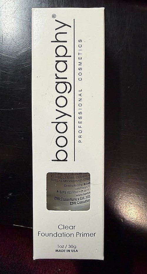 Bodyography – Clear Foundation Primer – 1oz