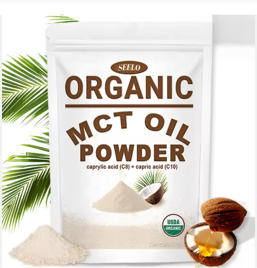 Healthcare Mct Oil Powder C8+C10 Organic Coconut Oil Powder Mct Powder