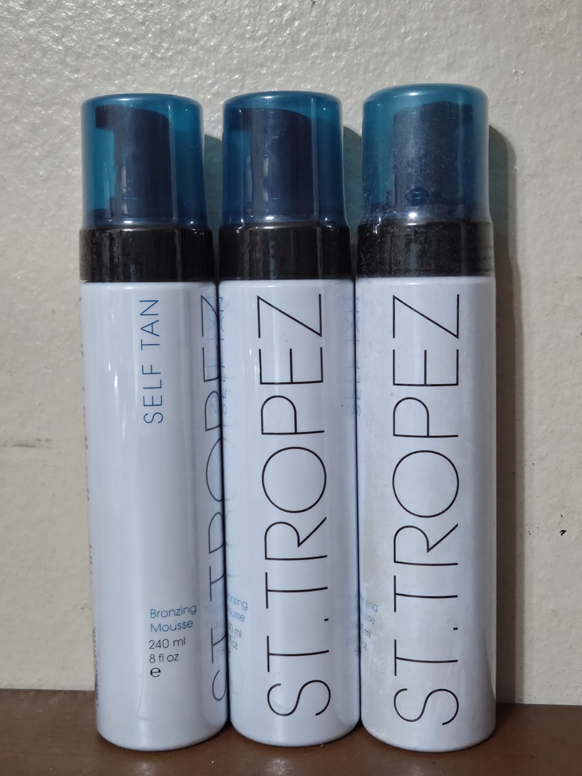LOT3 St.Tropez Classic Bronzing Self Tan Mousse Streak-FreeGolden Tinted 8 Fl Oz