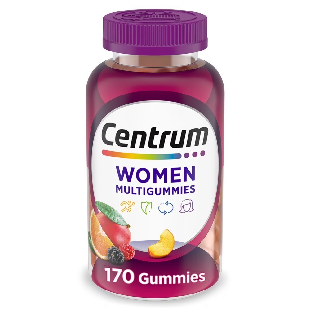 Multigummies Women’s Gummy Vitamins, Multivitamin With Vitamin A, B & C,