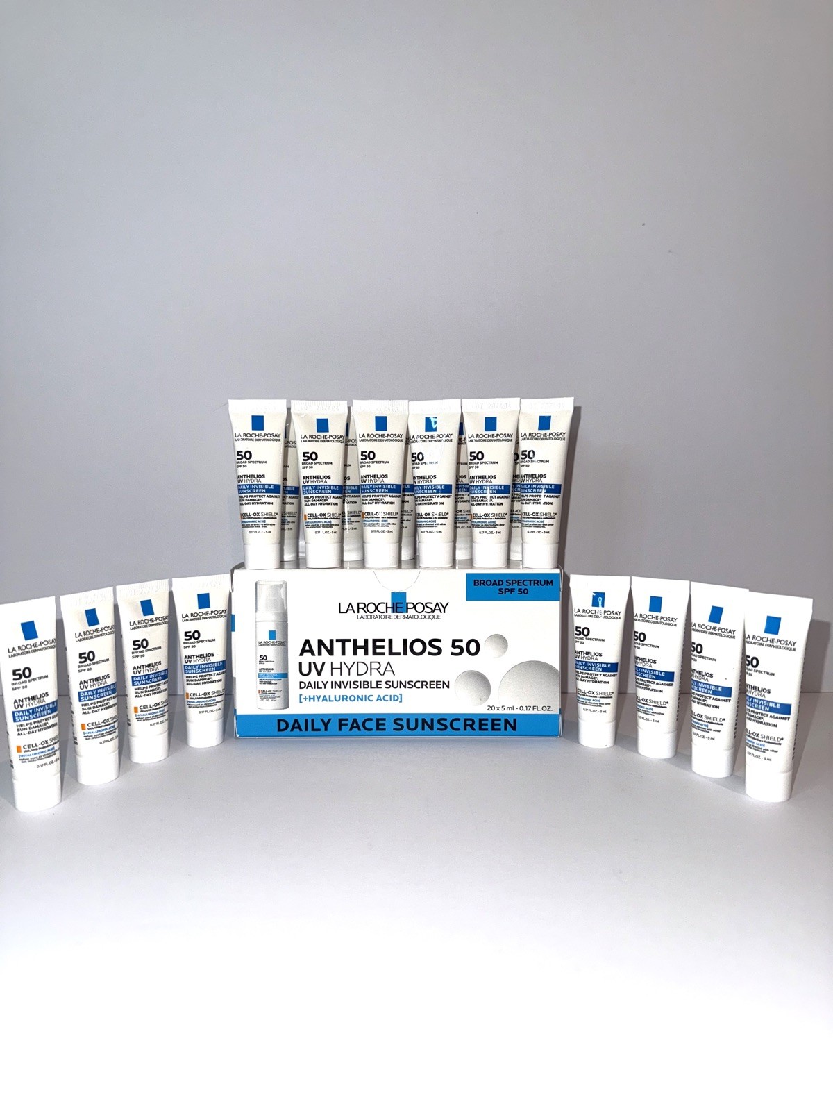 La Roche Posay SUNSCREEN Anthelios 50 UV HYDRA +Hyaluronic Acid 20 bottles 03/27