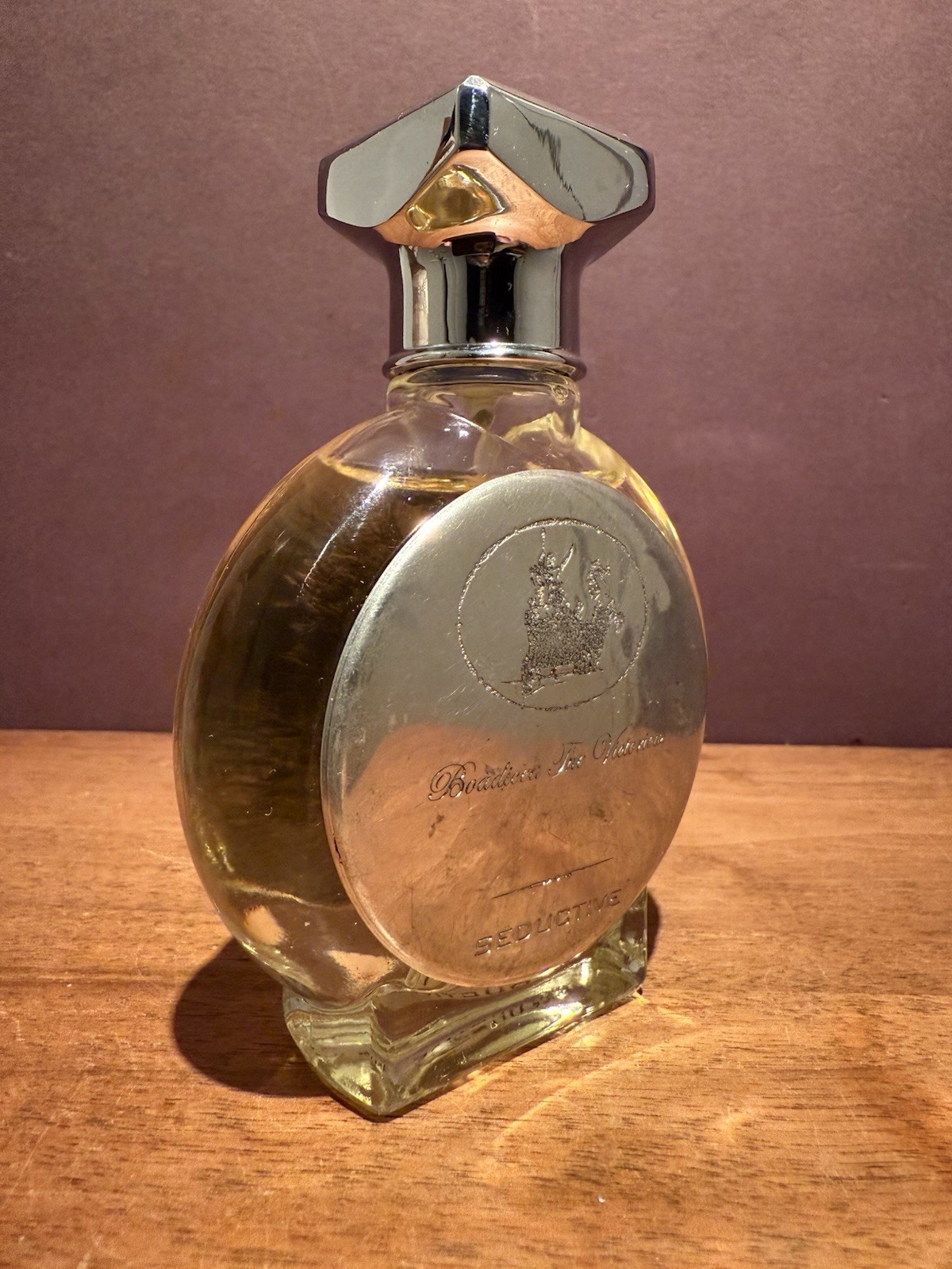 Seductive by Boadicea The Victorious 1.7 OZ / 50 ml EDP Spray NWOB Unisex RARE