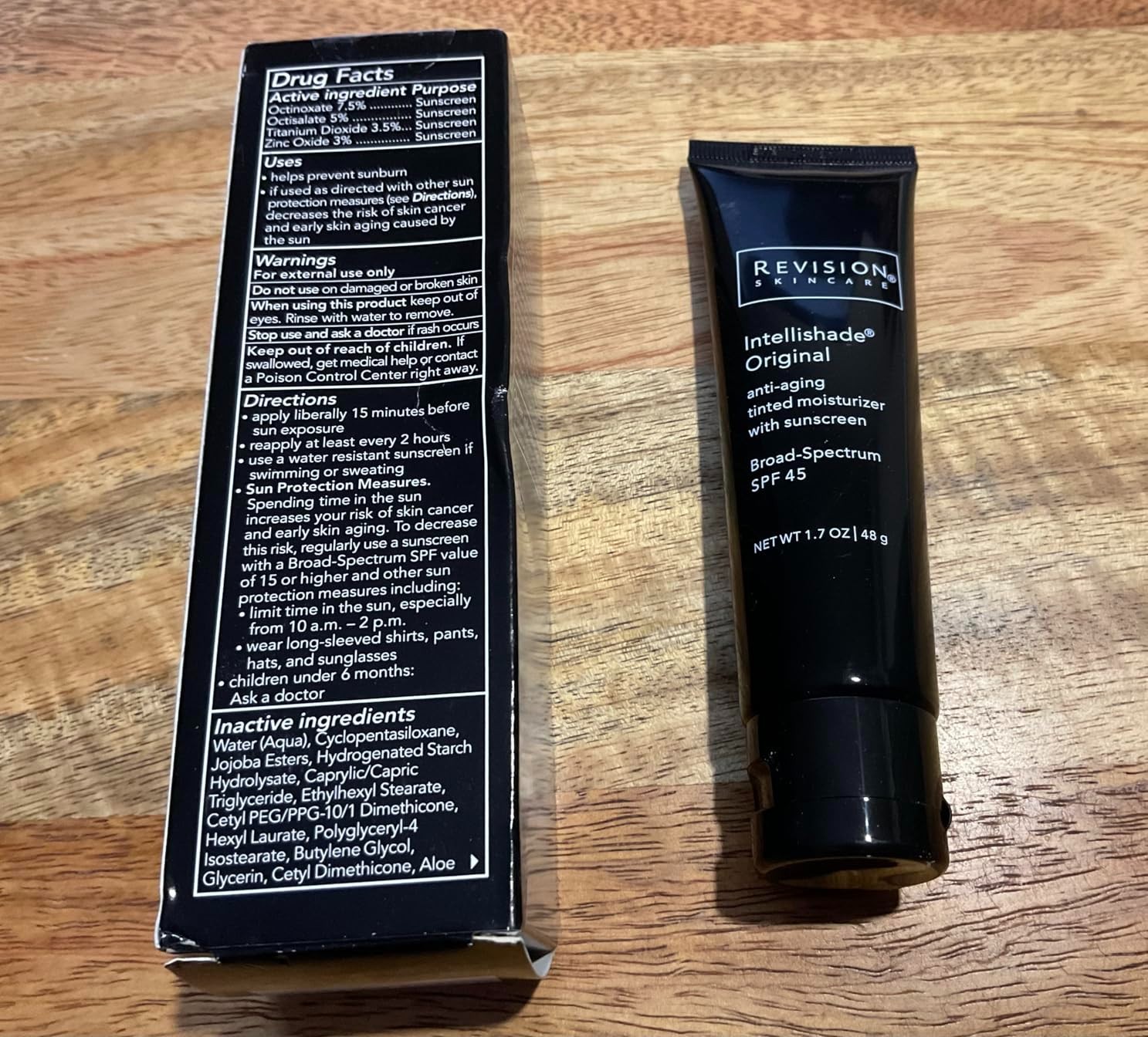 Revision $kincare Intellishade Original Tinted Moisturizer SPF 45 1.7oz Exp11/26