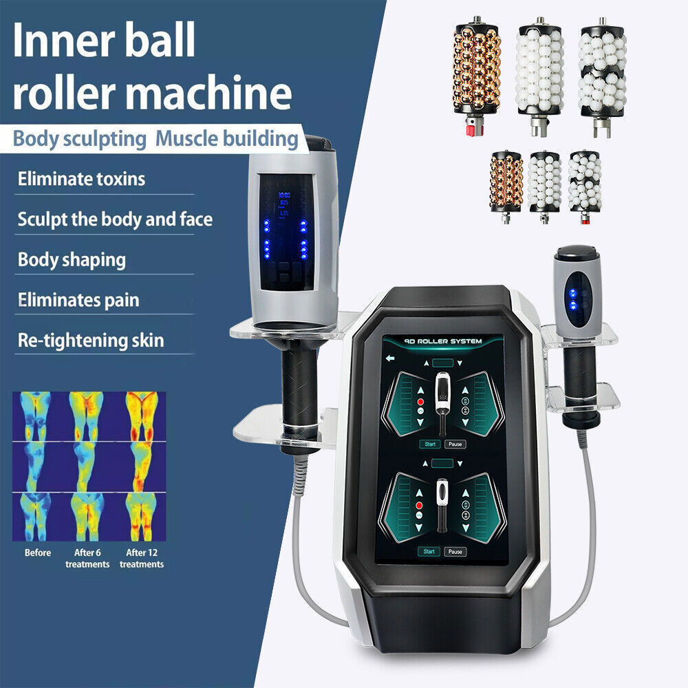 Pro 9D Inner Ball Roller Machine Body Line Enhance Lymphatic Drainage Massager