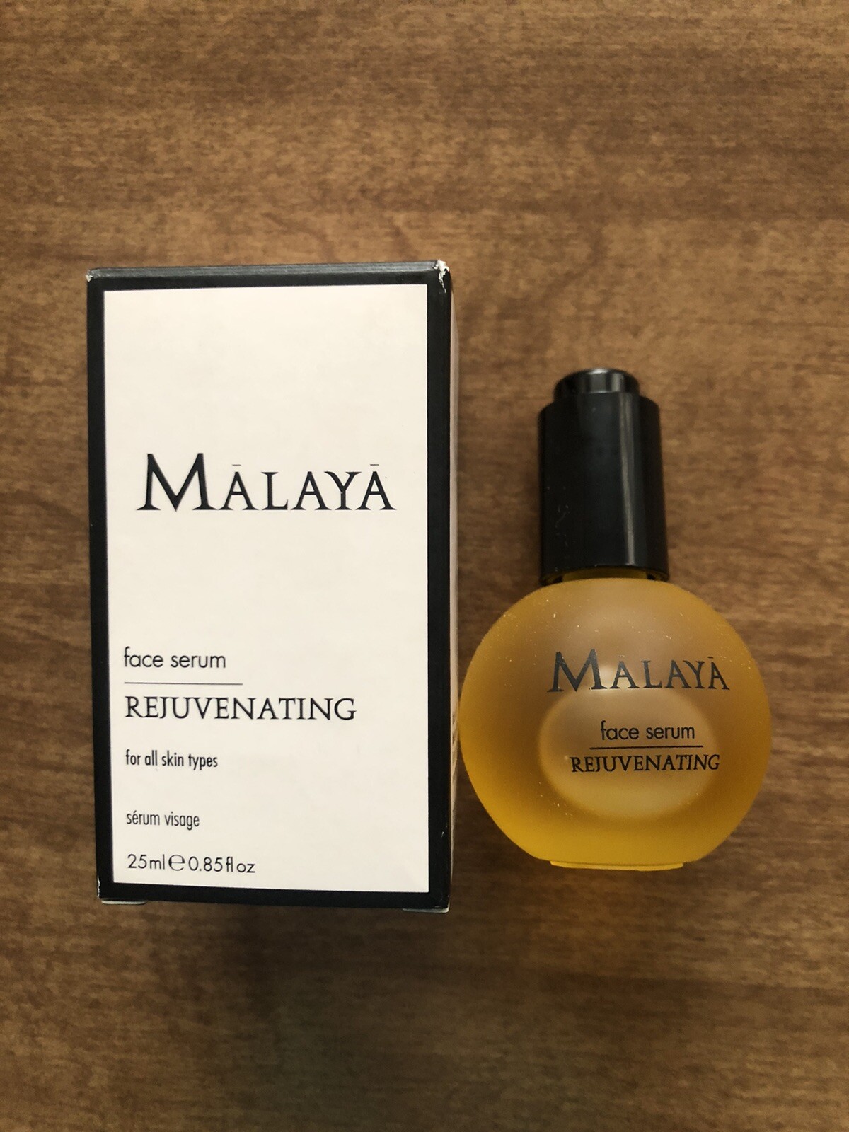 Malaya Organics Rejuvenating Face Serum 25ml Full Size ~ Brand New!! 🧡