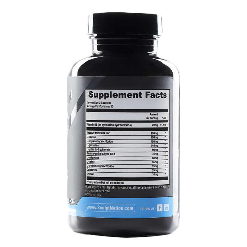Sculptnation Test Boost Max & Burn Evolved & Human Grow Hormone Fat Weight Loss