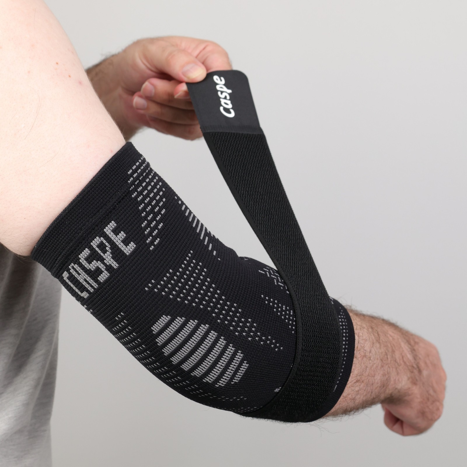 Elbow Sleeve Brace Wrap Adjustable Support Arm Arthritis Tendonitis Pain Relief