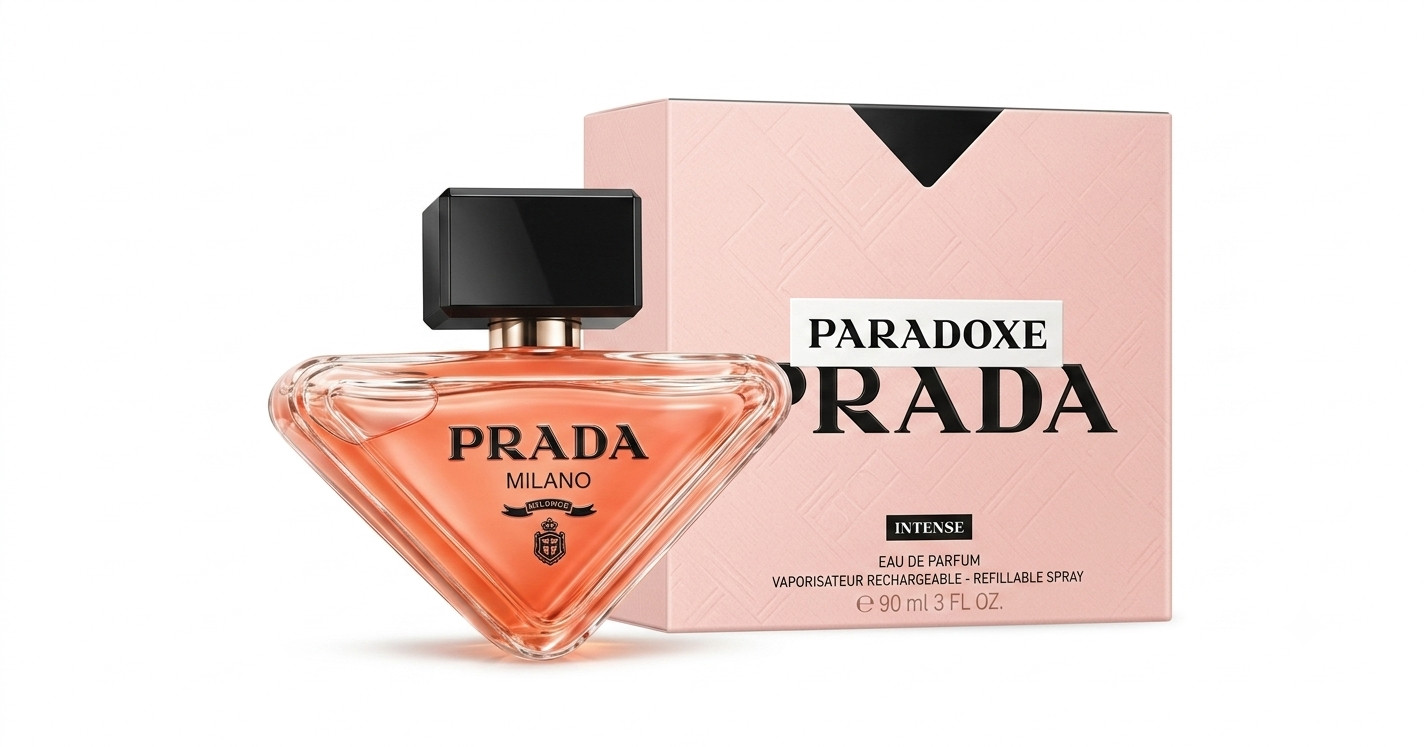 Prada Paradoxe Intense EDP 3 oz 90ml Perfume Women Spray New Sealed Box