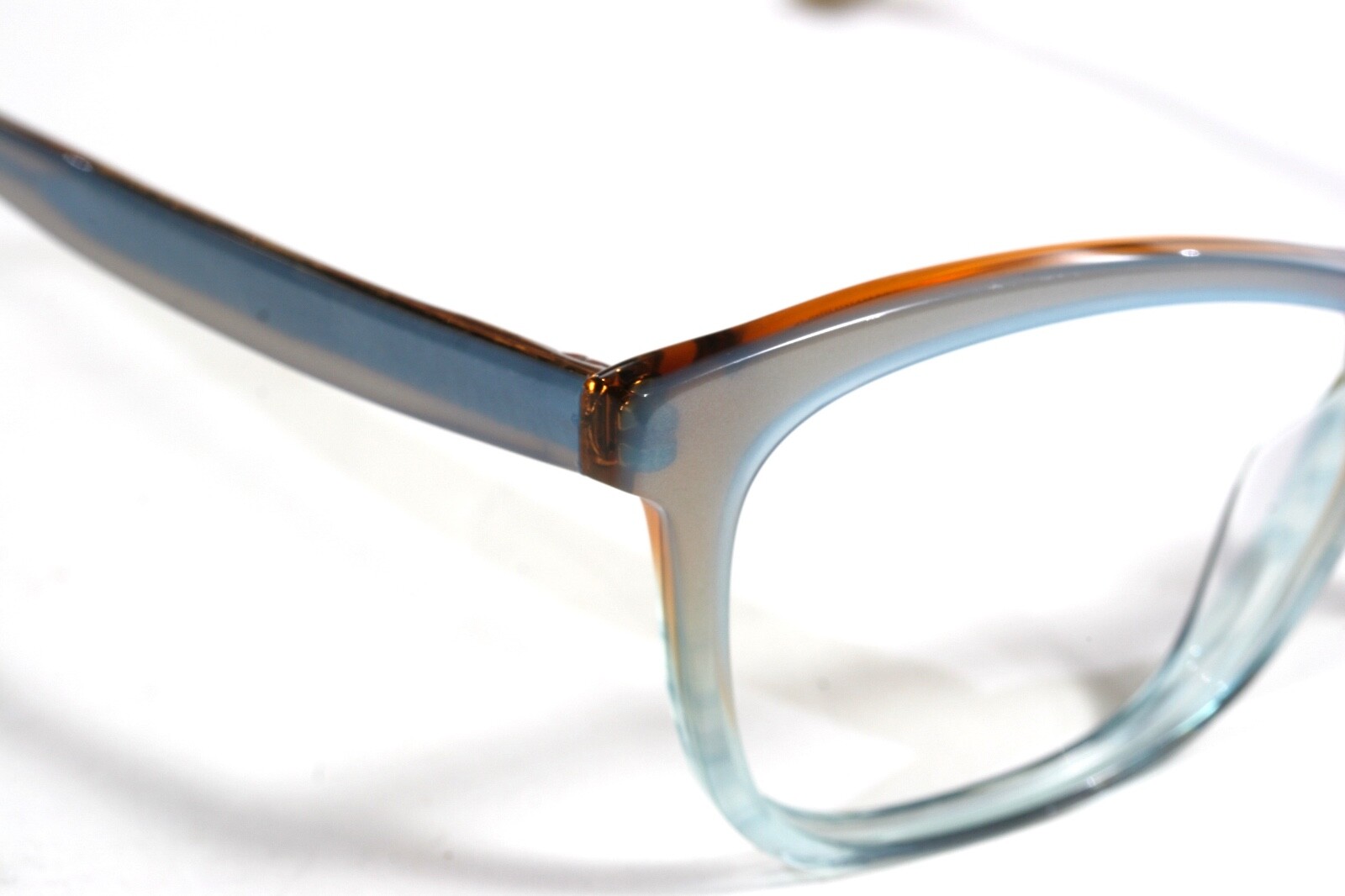 Maui Jim Eyeglasses MJO2122-06E Sea Blue Gradient Cat Eye Frame 53[]16 135 #M130