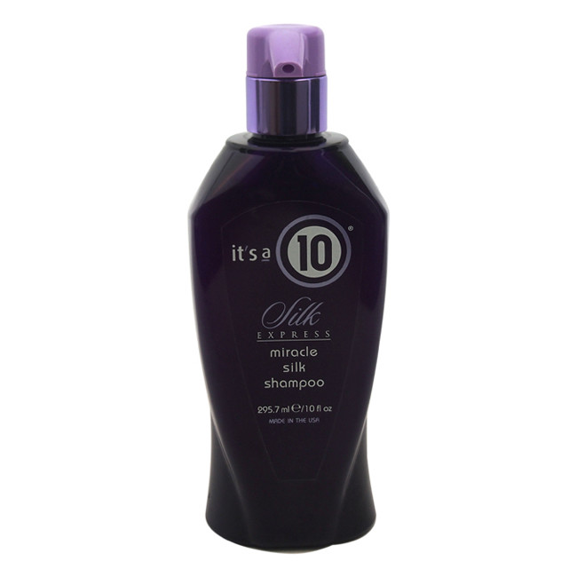Silk Express Miracle Silk Shampoo by It’s A 10 for Unisex – 10 oz Shampoo